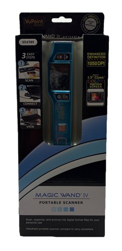 New vupoint magic wand - new,
