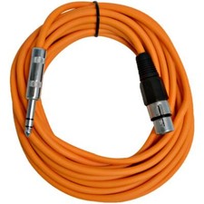 SEISMIC AUDIO - 25 Ft Orange