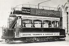 a0314 - Bristol Tram - print