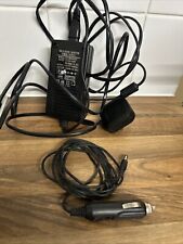 Centurion Plug & Play Rechargeable DVD Player Power Adaptor & Car Charger Leads
