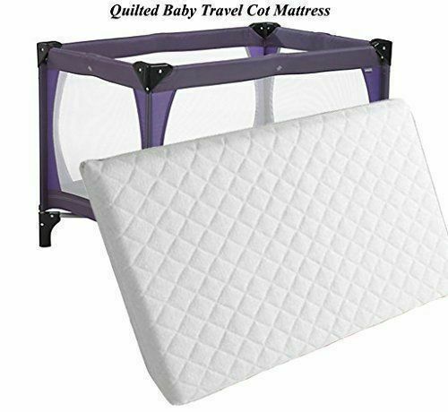 New extra thick travel cot - new,