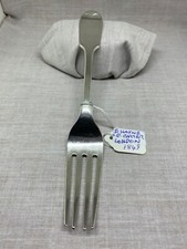 A Superb Solid Silver Fiddle Pattern Dessert Fork Carter & Hayne HM London 1849