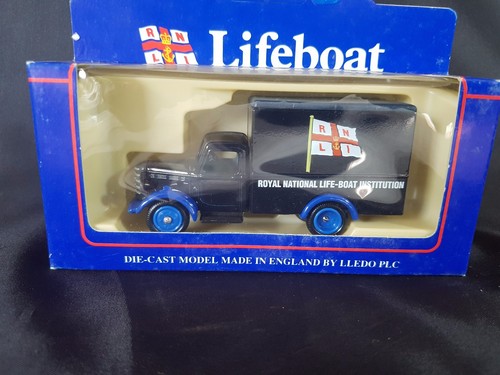 Lledo vanguards rnli - lledo, 1950s