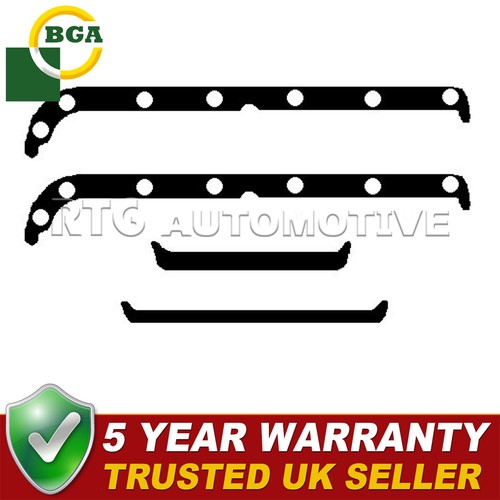 Bga oil sump gasket set - gasket, fits