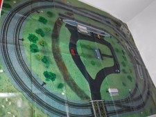 Hornby  Model Railway  Trakmat X5848 , OO Gauge , 158 cm x 126 cm 