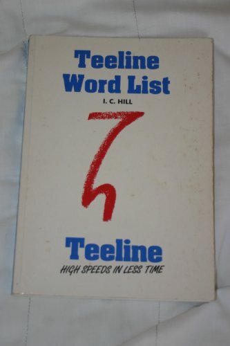 Teeline word list - teeline:,