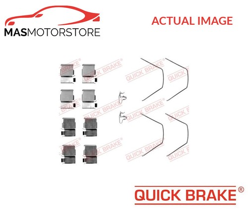 Brake pads fitting - pads,