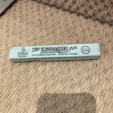 The "UNIQUE" Vintage Pen 14ct