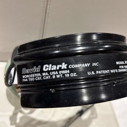 David clark model - david,