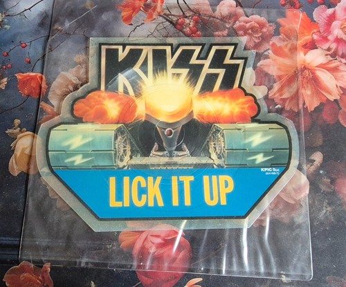 1983 kiss vinyl single - kiss,