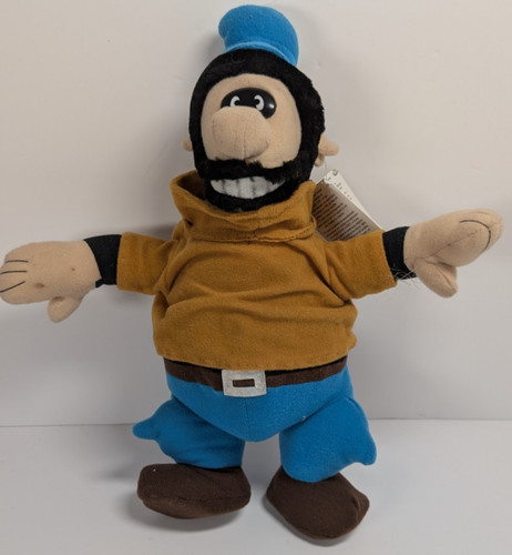 Vintage brutus soft plush - vintage, 13"