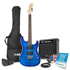 Max Gigkit Dark Blue Quilt Top