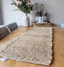 John Lewis Jute Fabric Table
