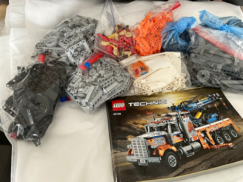 Lego technic 42128 heavy duty - technic,