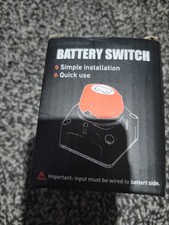Heavy Duty Waterproof Battery
