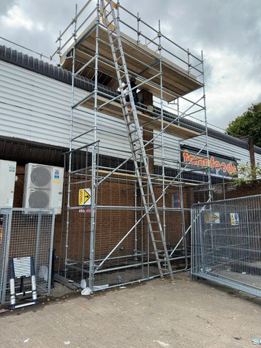 Various cuplok scaffolding - cuplok,
