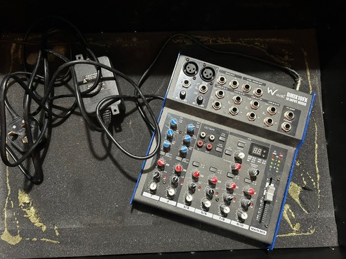 Audio dmix 10fx - w,
