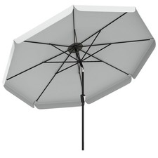 Outsunny 3 m Garden Parasol