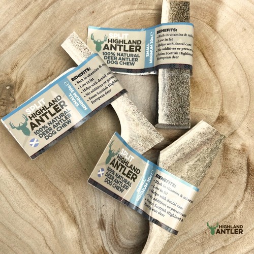 Small split deer antler - small,