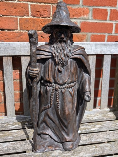 Large gandalf bronze - bronze, effect
