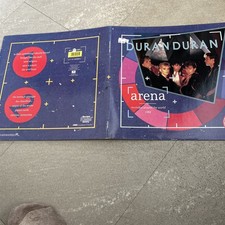 DURAN DURAN- ARENA- VINYL LP