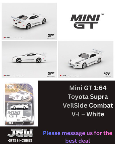 Mini toyota supra veilside - gt,