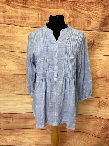 Womens brora blue linen - brora,