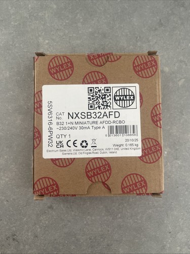 Wylex nxsb32afd b32 miniature - wylex,