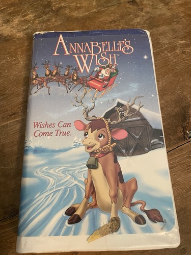 Annabelles wish - annabelles, (vhs,