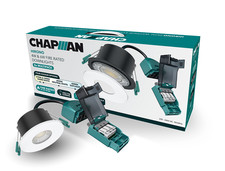 8 x LED 4W & 6W Fire Rated