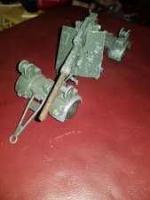 Dinky 88mm Diecast Military Model Anti-Aircraft Gun #656 for restoration ...*