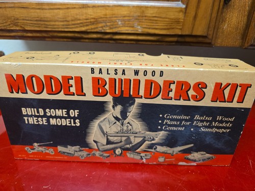 Vtg ace whitman balsa wood - ace,