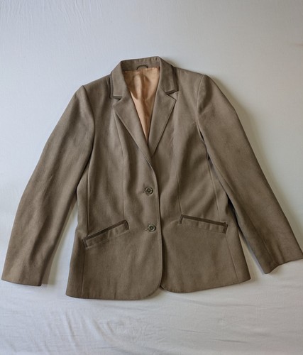 Vintage dannimac blazer taupe - vintage,
