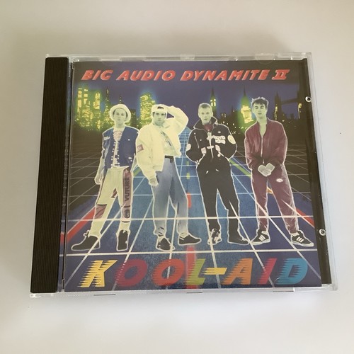 Big audio dynamite - dynamite, ii