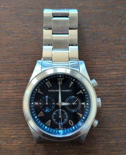 Katharine hamnett chronograph - katharine,