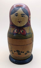 Vintage Matryoshka Russian