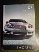 JAGUAR XF SALOON OWNERS MANUAL