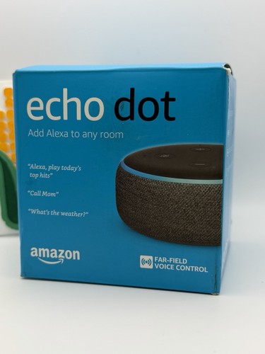 Amazon echo dot - (3rd, gen)