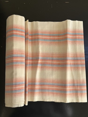 Vintage handwoven cotton - handwoven,