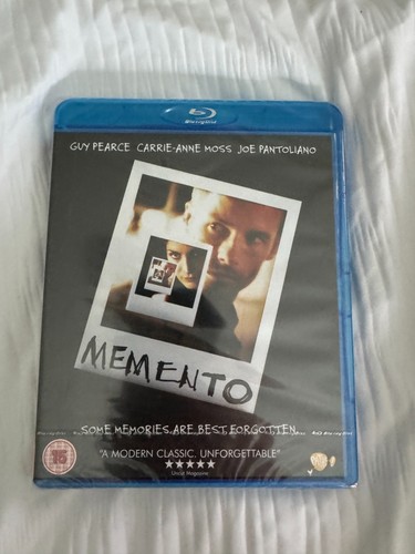 Memento blu ray disc - memento,