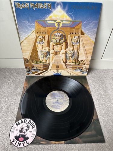 Iron maiden powerslave - iron,