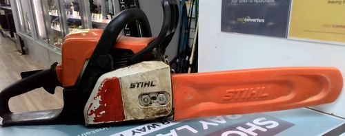 Stihl 180 chainsaw working - stihl,