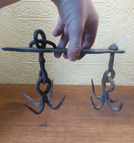 Antique french blacksmith made - antique, blacksmith-made