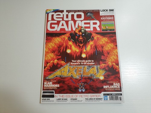 Retro gamer magazine issue - retro,