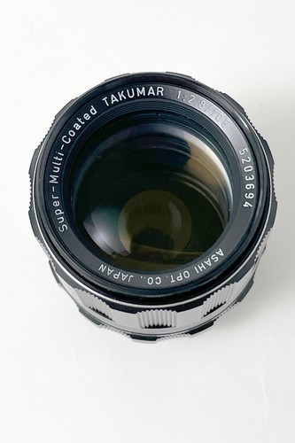 Asahi pentax super - pentax, multicoated