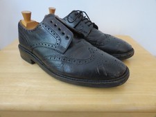 Loake Black Oxford Brogues 8