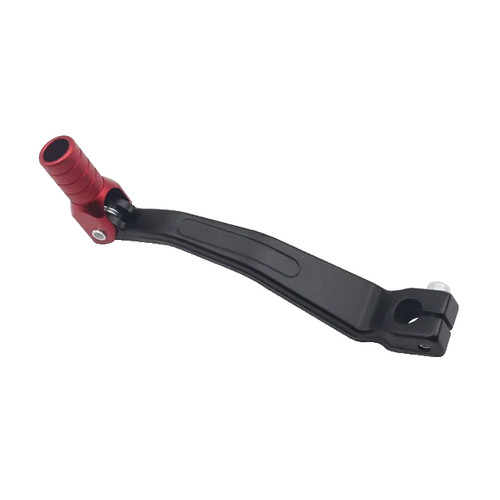 Honda aluminum gear shift - aluminum,