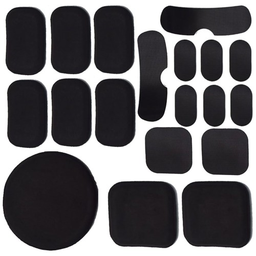 19pcs helmet foam - 19pcs,