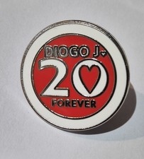 Liverpool Pin Badge - Diogo