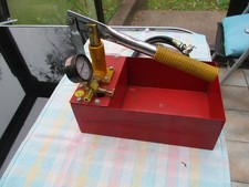 Hydrolastic / Hydrogas suspension pump.